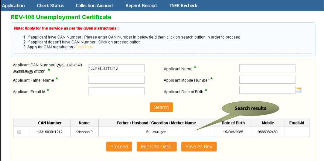 Unemployment Certificate